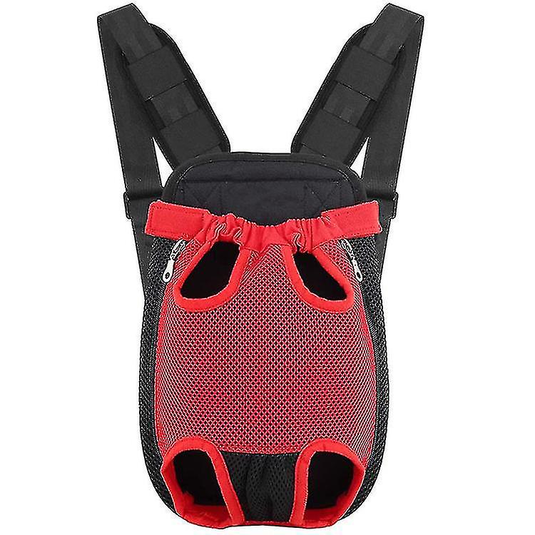 Front Pet Travel Backpack Outdoor Adjustable Carrier Bag