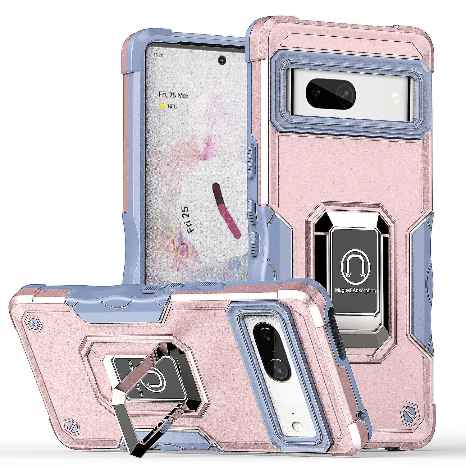 Case for Google Pixel7 Shockproof Magnetic With Ring Holder