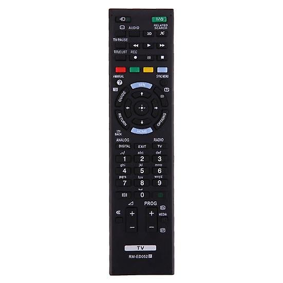 Practical Remote Control Compatible English Version Fast Plastic Response Remote Control for Smart TV