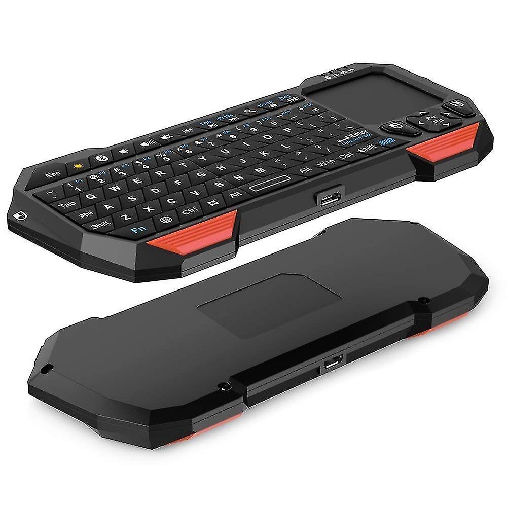 Seenda Mini Bluetooth Keyboard With Touchpad For Smart Tv Projector Compatible With Android Ios Windows