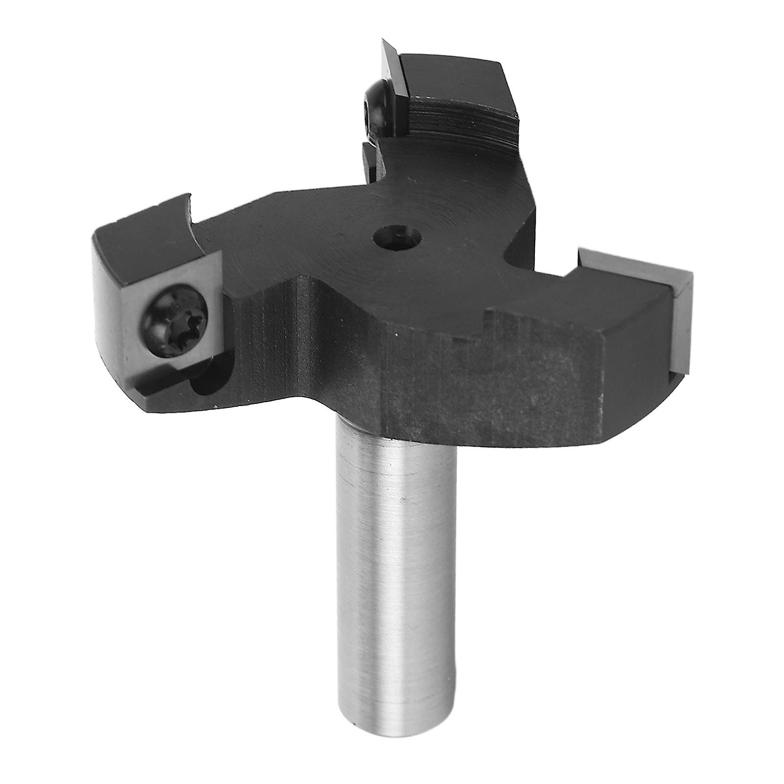 Insert Style Spoilboard Bit 1/2in Shank 3 Blade 60mm Cutting Diameter