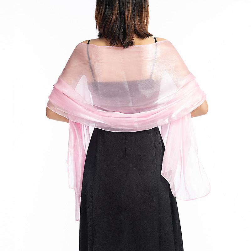 Women Scarf Shawl 2022 Spring And Autumn Solid Color Shawl