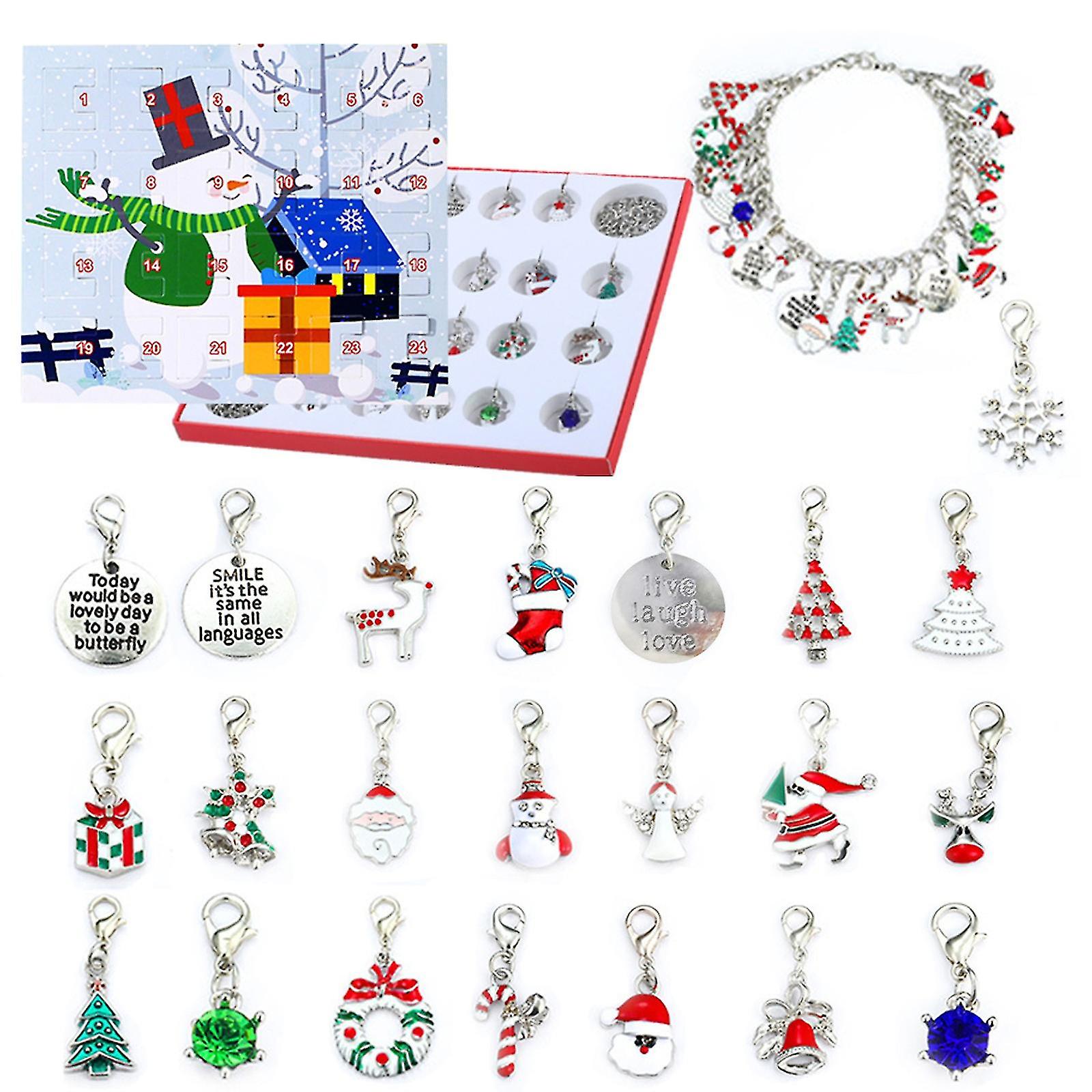 Xmas Advent Calendar Christmas Countdown - Themed Diy Charm