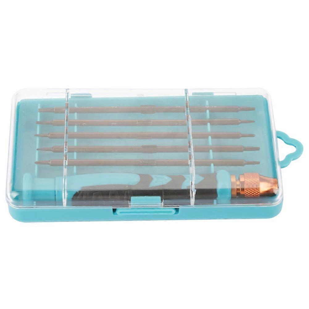 6 in 1 Double Headed Precision Screwdriver Bits Set Repair Tool Kit for Phone Computer Watch