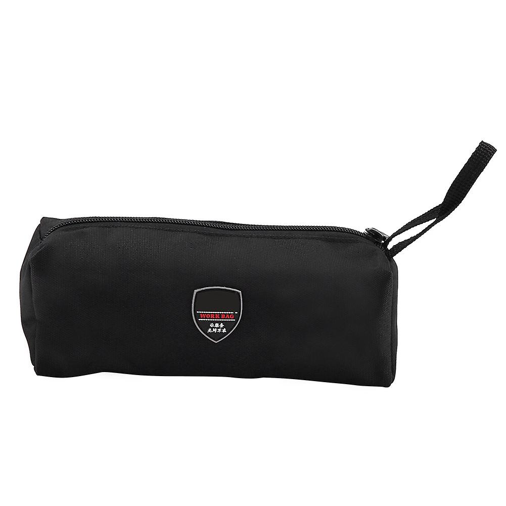Multifunction Tool Bag Portable Hardware Electrician Screwdriver Spanner Storage Pouch(Black)