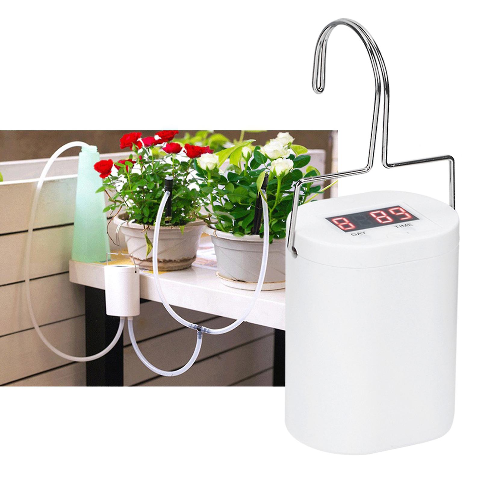Intelligent Charging Potted Plant Timing Watering Kit Office Home Automatic Drip Irrigation Kit