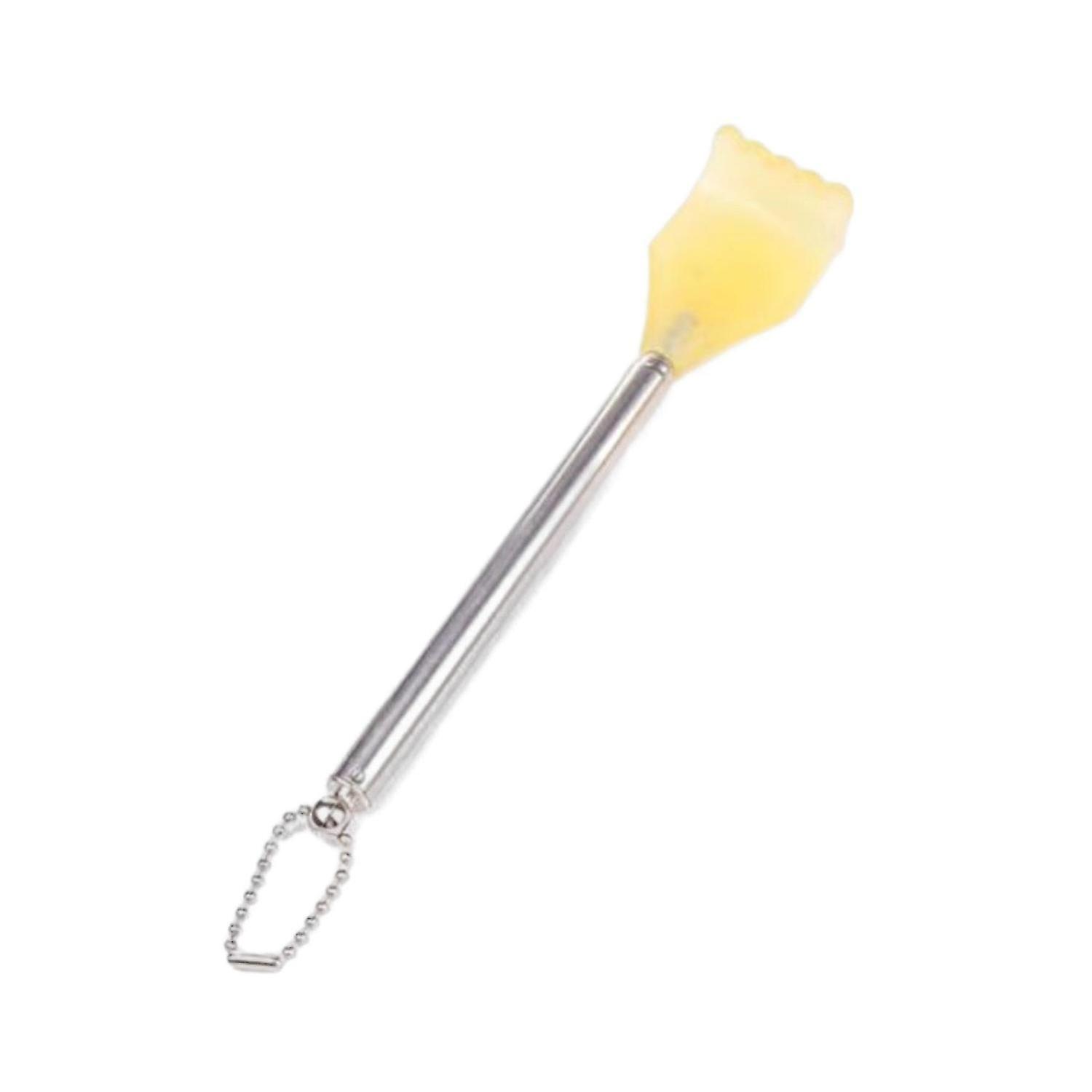 Back Scratcher Adjustable Four Quarters Telescopic Ergonomic Long Handle Back Massage Stainless Stee