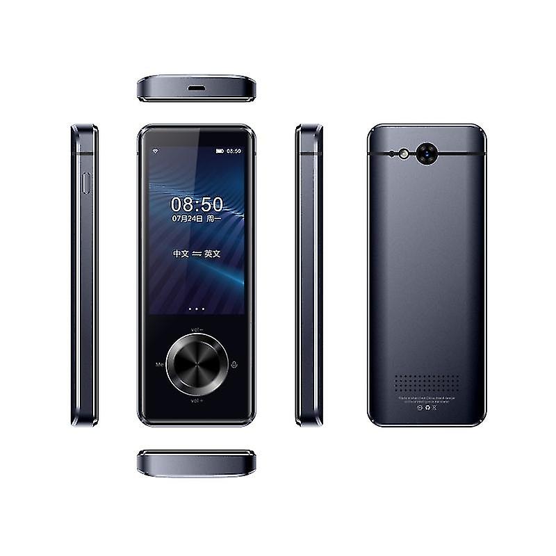 Intelligent voice translator oral practice WIFI translator photo recording conversation translator