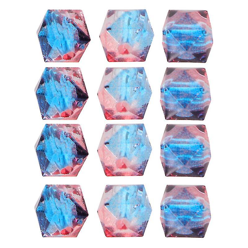 200pcs Diy Transparent Beads