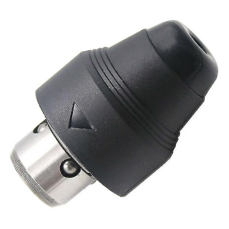 Drill Chuck Adapter For Bosch Gbh 2-26 Dfr Gbh 4-32 Dfr Useful. (Black) (1 Piece)