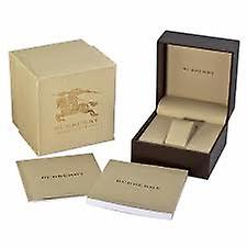 Burberry Bu9013 Gents Brown Leather Strap Watch