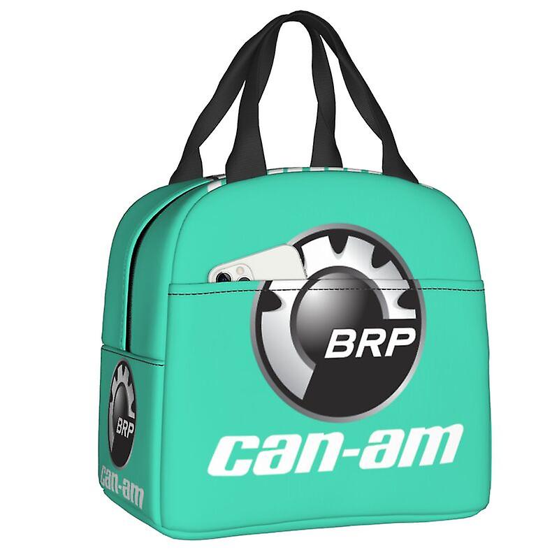 Brp يمكن أن يكون صندوق الغداء للنساء متعدد الوظائف برودة حقيبة غداء معزولة للطعام الحراري أطفال المدرسة حقائب حمل نزهة الطلاب