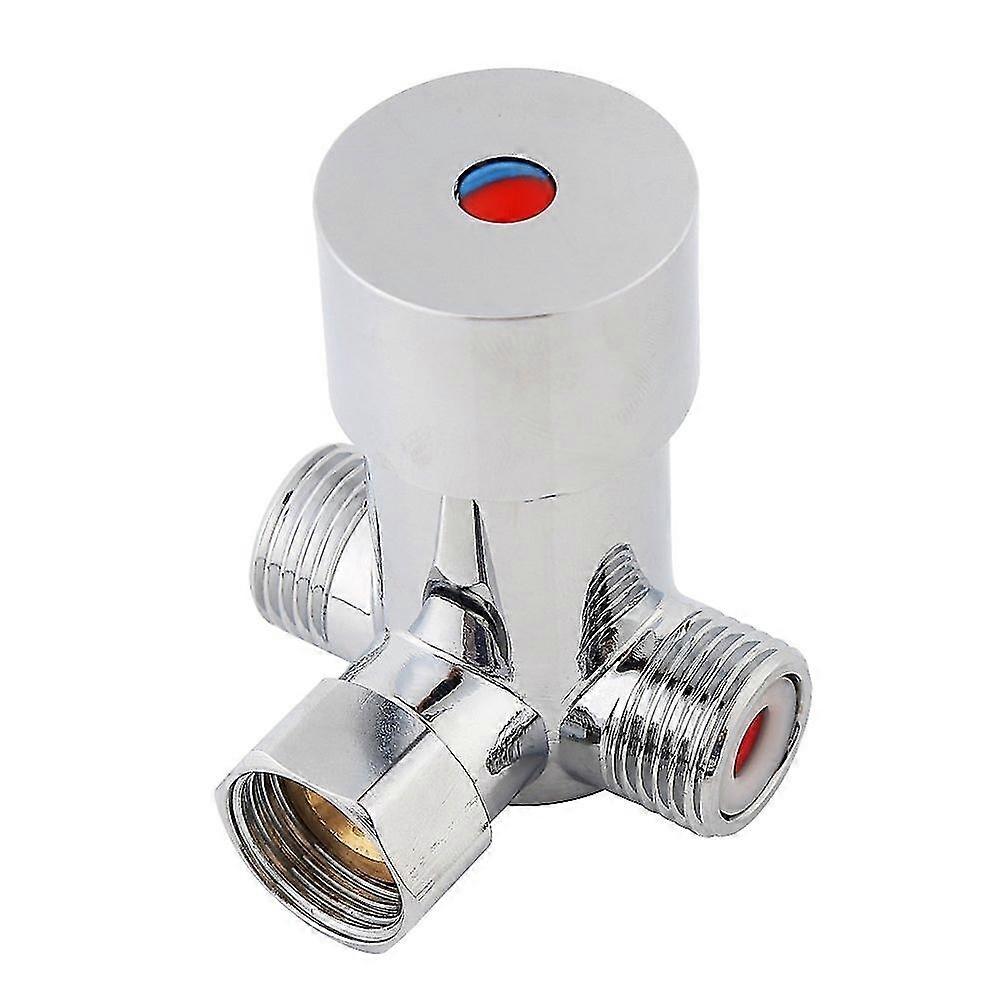 Hot and cold water mixing valve standard thread G1/2, suitable for automatic faucets