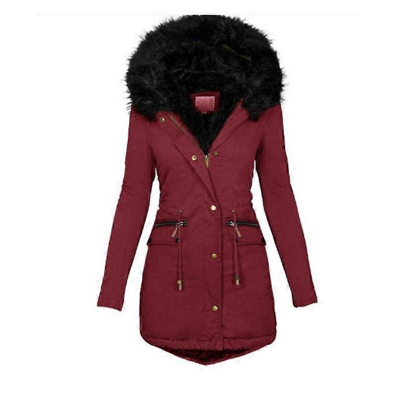 Winter Parka Damen Warm Jacket Cover