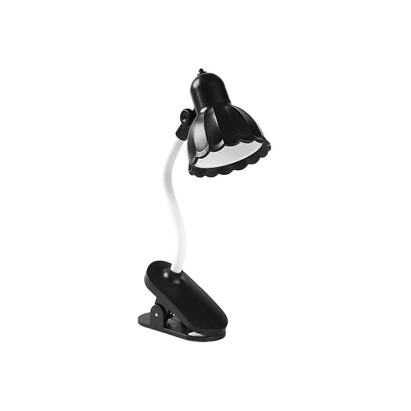 Clip On Light Tragbare Bettlampe Schreibtischlampe Led Für Kinder Büro Desktop-Yvan