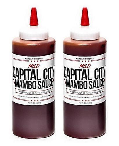 Capital City Mambo Wing Sauce mild 2er Pack