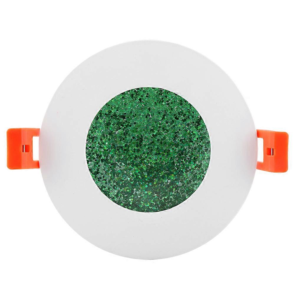 8W Diffused Reflective LED Light Lamp Green