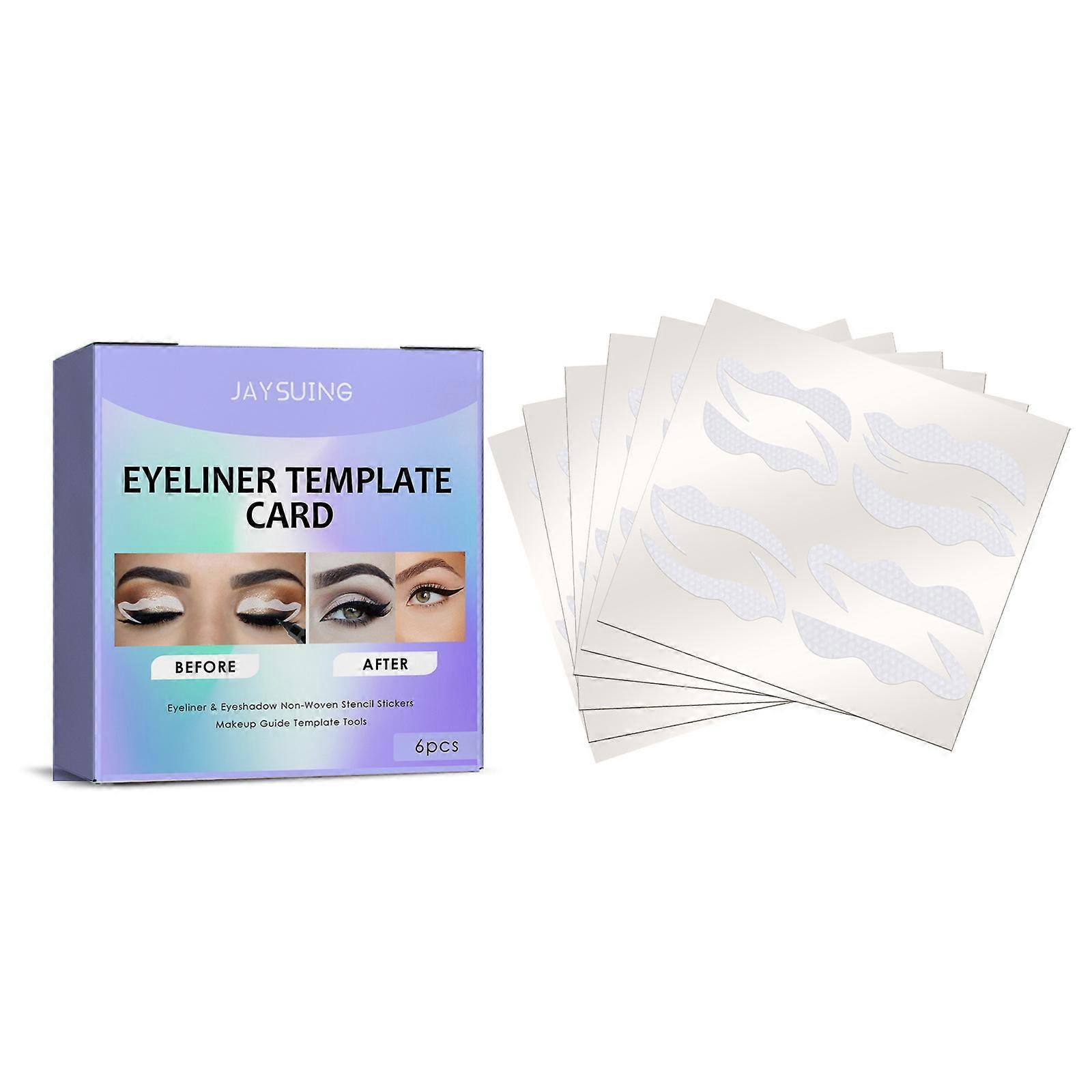 Jaysuing beauty tools  6Pcs Per Box