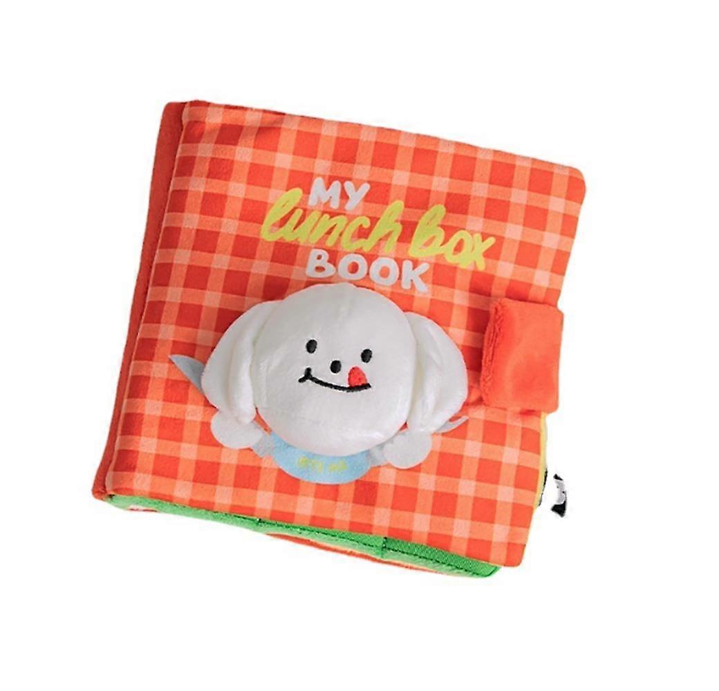 Finding Food Dog Toys Cute Squeak Books Dog Toys Books Pet Interactive Toys Dog Chew Toys Squeak Dog Toys Cat Plush Toys