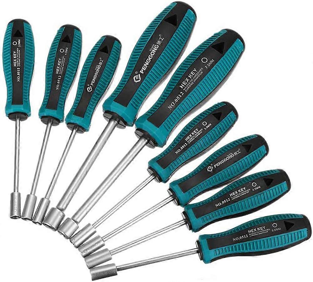 Hex Key Screwdriver9pcs