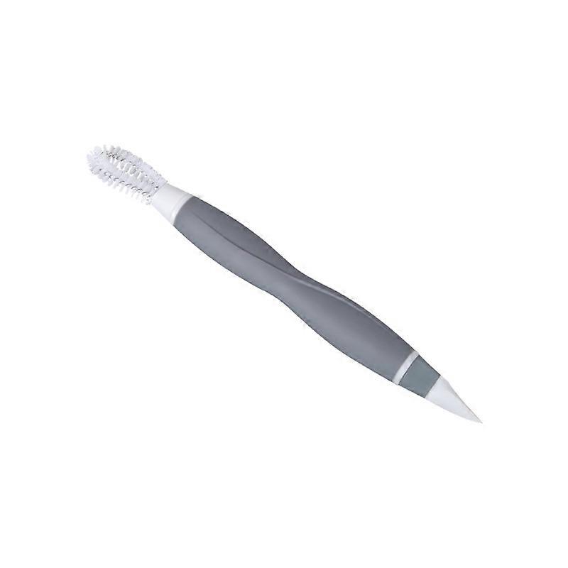 Set of 2, deep cleaning brush, gray