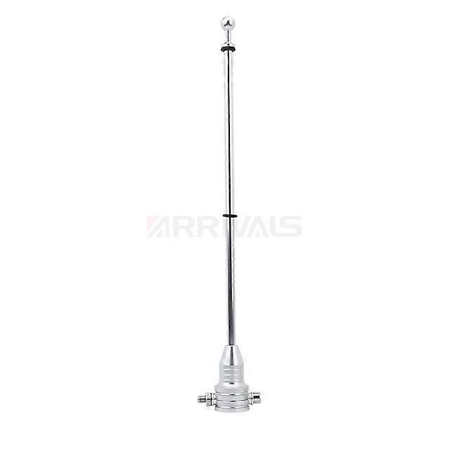 Motorcycle Flag Pole Mount Luggage Rack Flag Shelf With Base Adjustable For Harley Sportster XL883 Touring FLHT Road King Glide