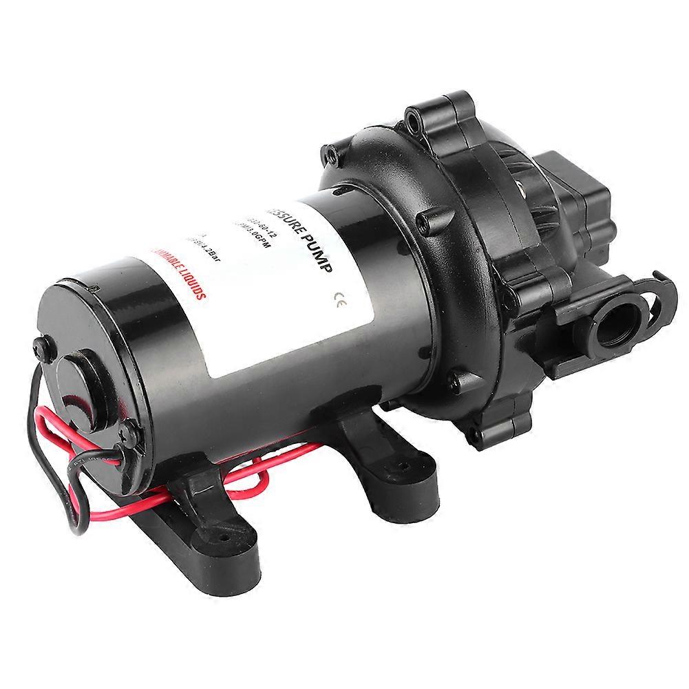 12V 60 PSI 3.0 GPM Membranpumpe selbstansaugend für Boot Marine RV Wasser