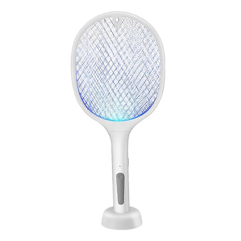 Bug Zapper, Mosquito Zapper USB/rechargeable, electric fly swatter lamp and racket