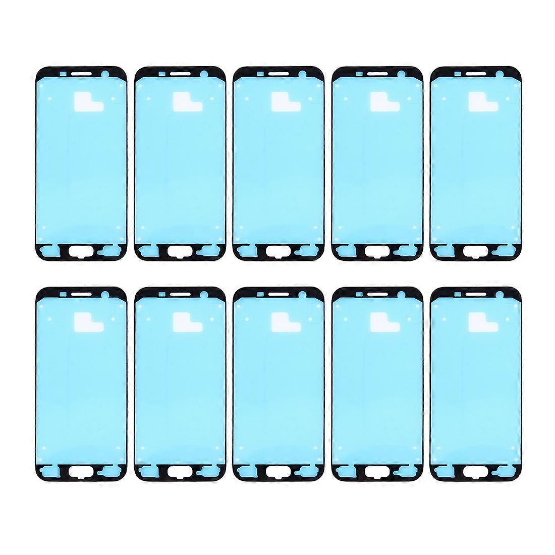 10 PCS for Galaxy A3 (2017) / A320 Front Housing Adhesive