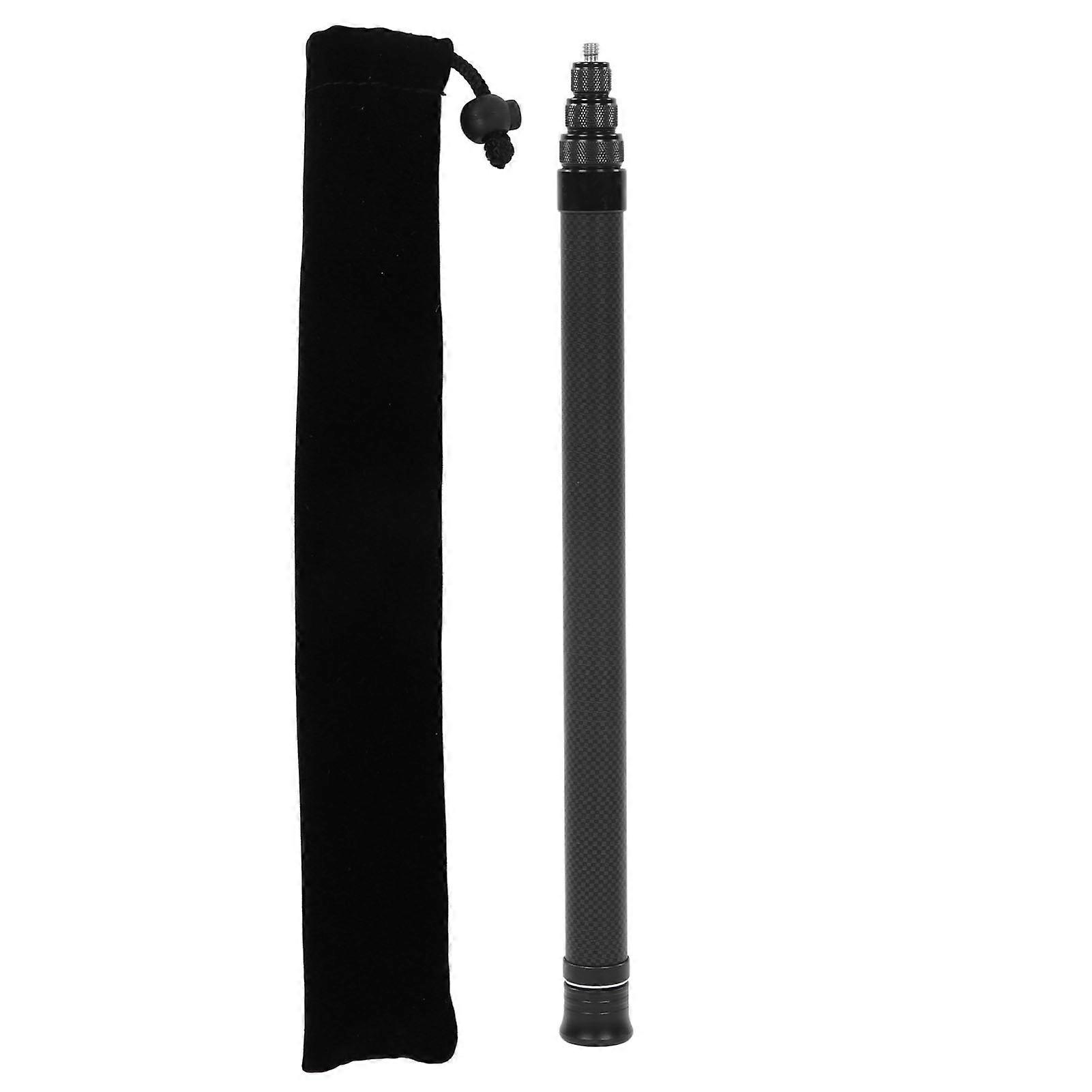 Selfie Stick 59in Extension Action Camera Monopod Pole 6 Sections For Insta360x3 For One Rs For Go 2 For One X2 For One R For One X