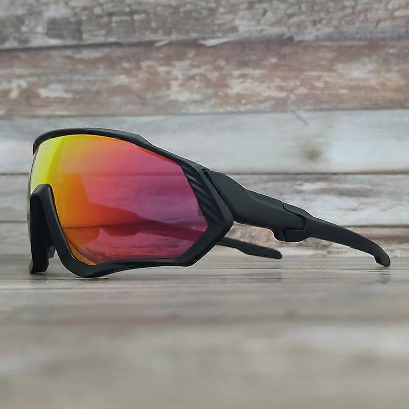 Sports Cycling Glasses Photochromic Polarized Lens Cycling Sunglasses Bike Glasses Women Outdoor Safety Googles Bicycle Glasses