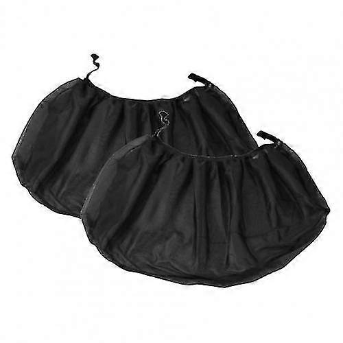 絶妙な1ペアカーサンシェードネットユニバーサルウィンドウカーテンカバー通気性のある直撃日光BMW/ホンダ/トヨタ/ヒュンダイ/起亜/など