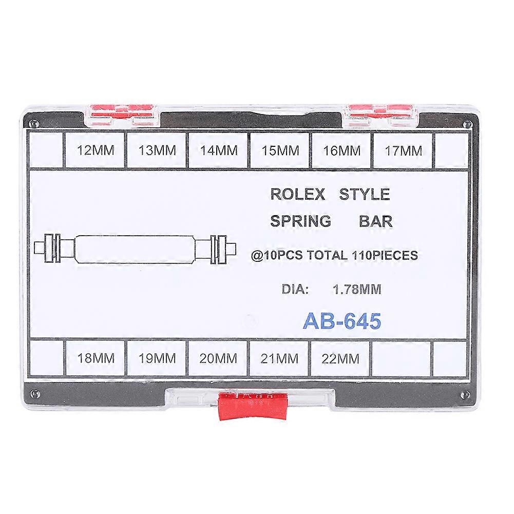 1.78mm Diameter Watch Wrist Strap Spring Bars Strap Link Pins Watch Repair Kit