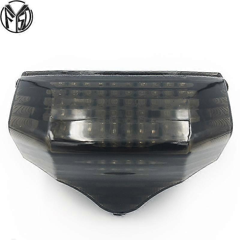 for Yamaha FZ6 FAZER 600 2004-2014, FZ6 FZ600 2004-2009 Feux de stationnement Moto Feu arrière arrière Feu de freinage à LED Clignotants Clignotants ( Transparent