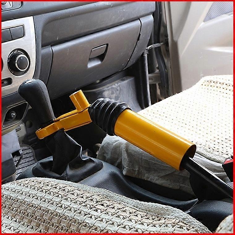 Handbrake to GearStick Lock -- Fits Manual and Automatic Cars, Car Lock Car Anti-Theft Lock Gear for