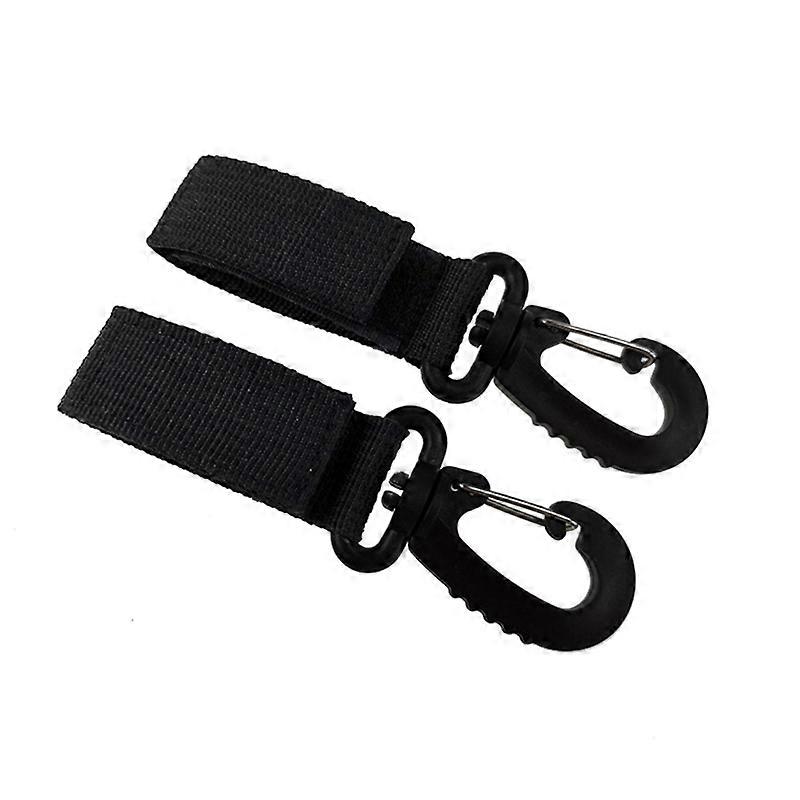 Multi-purpose Stroller Hooks Light Weight Organizer Clip for Extra Hanging Tool