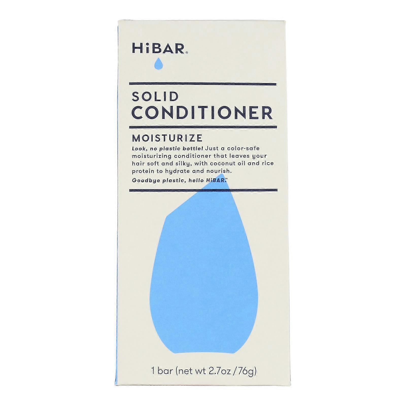 Hibar Inc - Acondicionador Solid Moisturize - 1 Cada -2.7 Oz