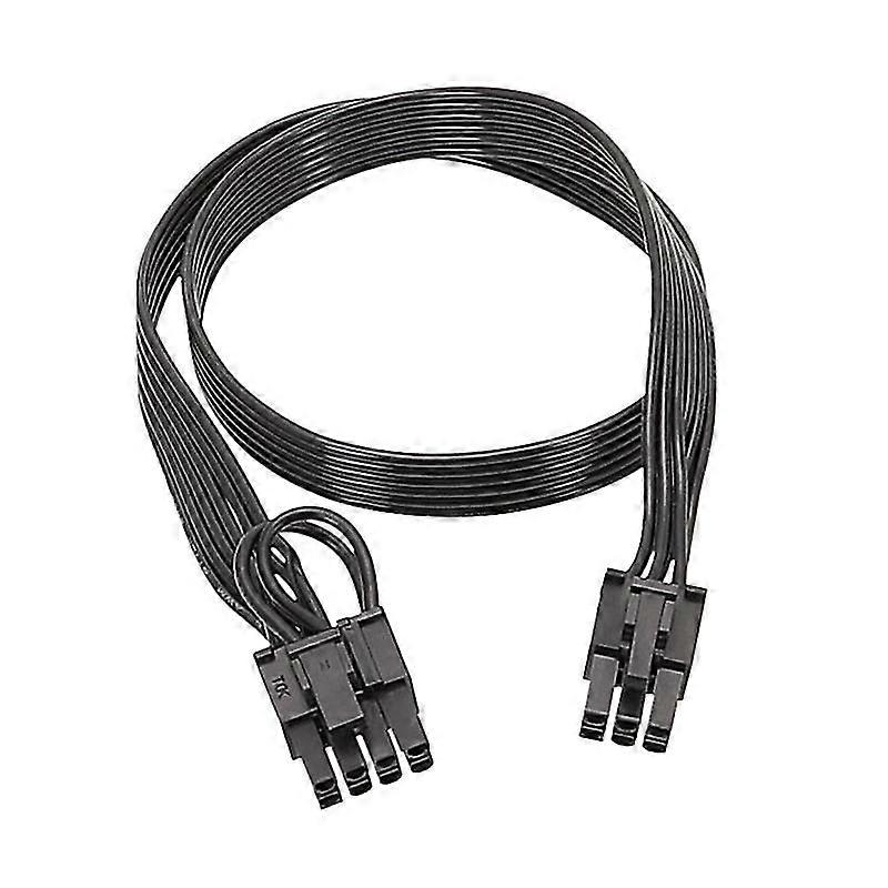 PCIe 6Pin bis 6 + 2Pin Netzteilkabel GPU 6Pin bis 8Pin Netzteile Modulares Kabel