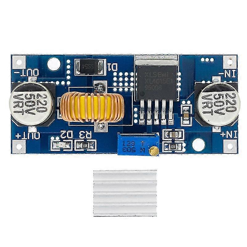 10PCS 5A DC-DC Adjustable Power Module DC Adjustable Step-Down Module