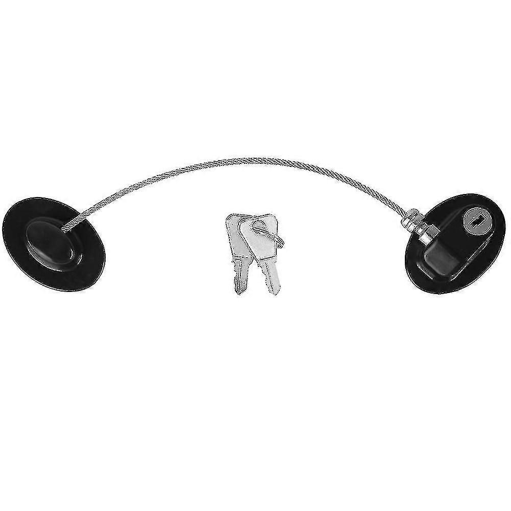 Baby Child Safety Window Refrigerator Opening Security Cable Door Lock