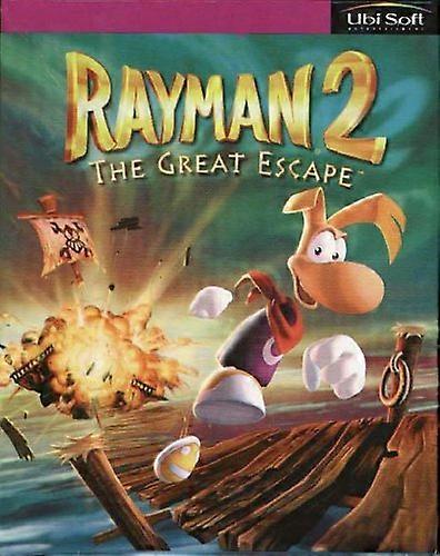 Rayman 2 - PC CD - New & Sealed