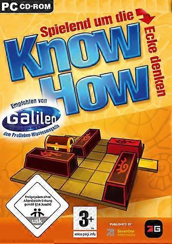 Know How Spielend um die Ecke denken - Windows - PC CD - New & Sealed