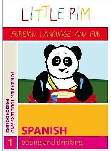 Little Pim Eating amp Drinking [DVD] [Reg DVD - Region 2