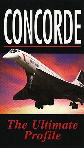 Concorde The Ultimate Profile DVD (1999) cert E - Region 2
