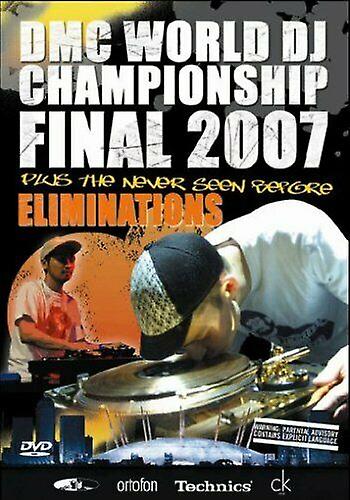 DMC  World Final and Eliminations - 2007 DVD (2007) cert E - Region 2