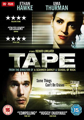 Tape DVD (2007) Ethan Hawke Linklater (DIR) cert 15 - Region 2
