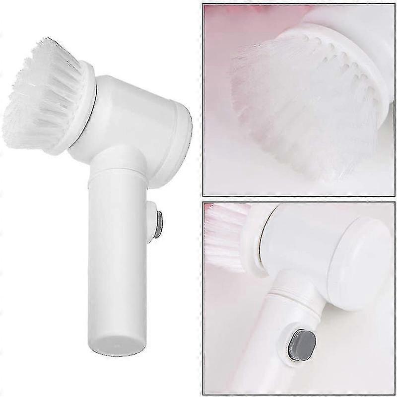 Electric Cleaning Brus Adjustable Brush Heads
