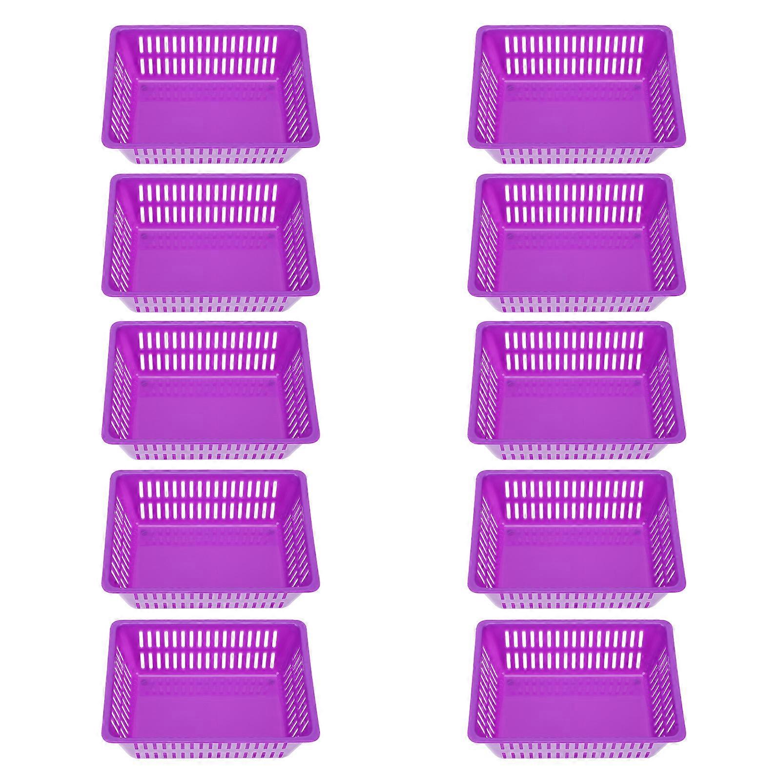 10PCS Coin Baskets for Game Center Game Coin Storage Baskets Sundries Organizer