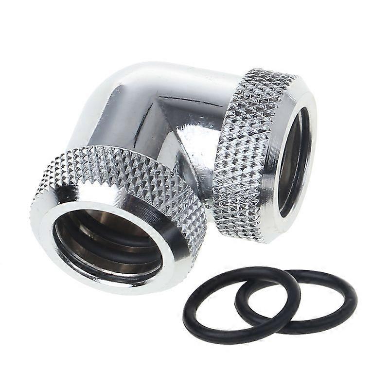 G1 / 4 "Rigid Tube Compression Fitting for 14mm PC Water Refreshing Connector