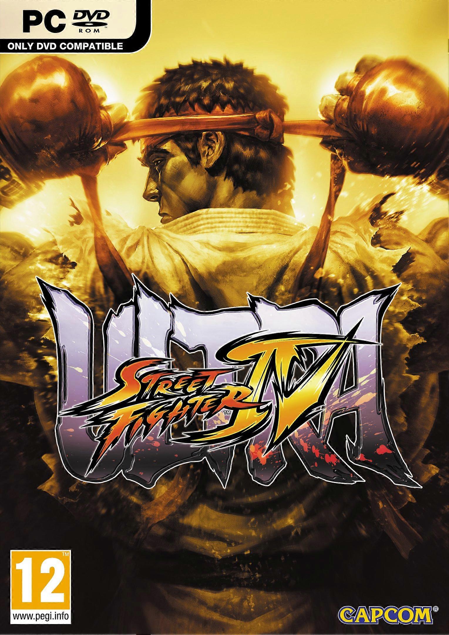 Ultra Street Fighter IV (PC DVD)